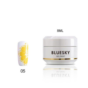 Bluesky Paint Gel 8ml - Żółty Dk 05 Żółty 8g