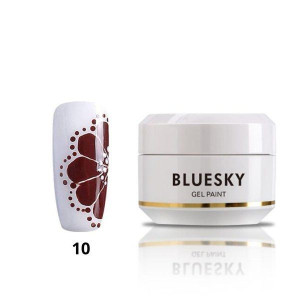 Bluesky Paint Gel 8ml - Brązowy Dk 10 8g