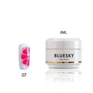Bluesky Paint Gel 8ml - Różowy Dk 07 Różowy 8g