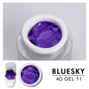 09. Plastelina do zdobień 4d Bluesky 4D Gel 8g lawendowa 8g FIOLETOWY