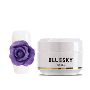 11. Plastelina do zdobień 4d Bluesky 4D Gel 8g fioletowa 8g FIOLETOWY