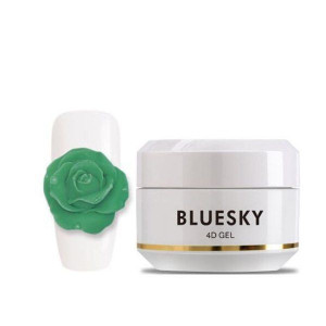 10. Plastelina do zdobień 4d Bluesky 4D Gel 8g zielona 8g ZIELONY