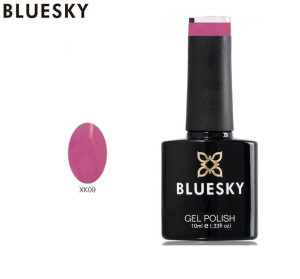 Lakier hybrydowy Bluesky XK 09 10ml 10ml RÓŻOWY PERŁOWY