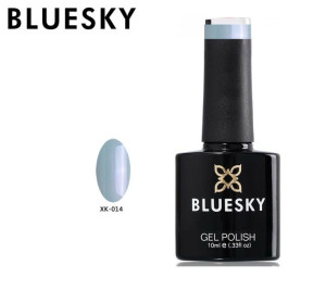 Lakier hybrydowy Bluesky XK 14 SKY BLUE 10ml 10ml PERŁOWY NIEBIESKI