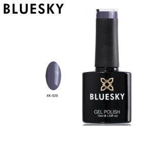 Lakier hybrydowy Bluesky XK 20 10ml 10ml PERŁOWY SZARY