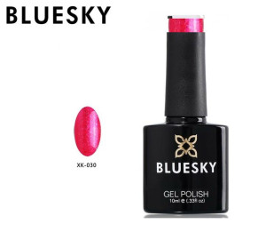 Lakier hybrydowy Bluesky XK 30 10ml 10ml RÓŻOWY BROKATOWY