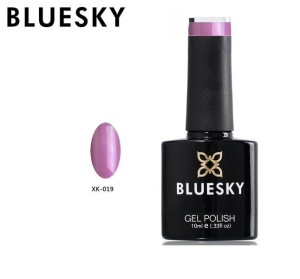 Lakier hybrydowy Bluesky XK 19 10ml 10ml RÓŻOWY PERŁOWY FIOLETOWY