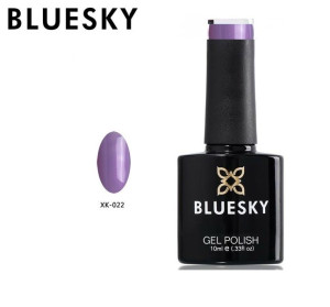 Lakier hybrydowy Bluesky XK 22 10ml 10ml PERŁOWY FIOLETOWY
