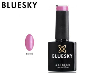 Lakier hybrydowy Bluesky XK 24 10ml 10ml RÓŻOWY PERŁOWY