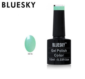 Lakier hybrydowy Bluesky XK 16 10ml 10ml PERŁOWY ZIELONY