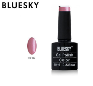 Lakier hybrydowy Bluesky XK 23 10ml 10ml NUDE PERŁOWY RÓŻOWY