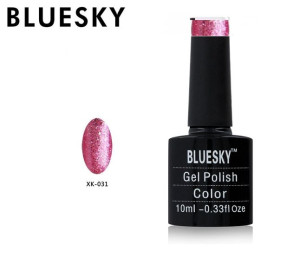 Bluesky XK 31 10ml RÓŻOWY BROKATOWY