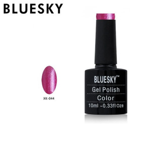Bluesky XK 44 10ml RÓŻOWY BROKATOWY