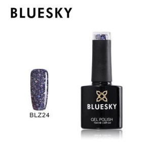 Lakier hybrydowy Bluesky Gel Polish 10ml  BLZ 24 AMETHYST PURPLE 10ml BROKA