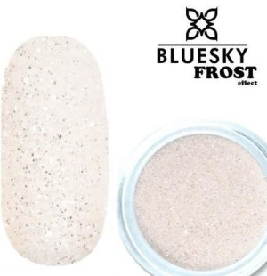 02 Efekt szronu pyłek do paznokci Frost Effect