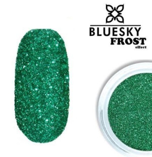 14 Efekt szronu pyłek do paznokci Frost Effect Bluesky Nowy Pyłek wielokolo