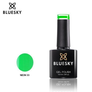 Bluesky Neon 33 Groovalicious Green Lime 10ml Neon Zielony