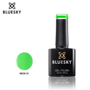 Lakier hybrydowy NEON 35 10ml 10ml NEON ZIELONY