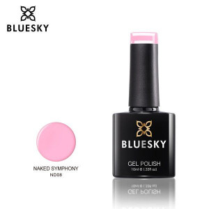Bluesky Gel Polish NUDE ND 08 NAKED SYMPHONY 10ml