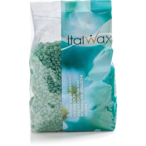 Italwax Wosk w dropsach Azulen 1kg bezpaskowy Nowy wosk ItalWax w dropsach