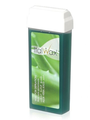 Wosk Aloes wosk do depilacji w rolce 100ml