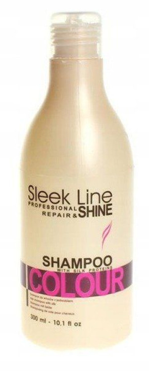 Sleek Line Color Szampon do wł farbowanych 300ml