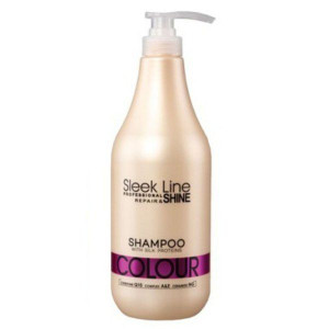 Sleek Line Color Szampon do wł. farbowanych 1L Nowy Stapiz do każdego kolor