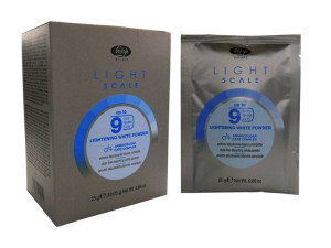 Lisap Light Scale Rozjaśniacz w Saszetce 25G
