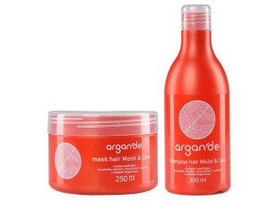 Zestaw Argan'de szampon 300ml + maska 250ml