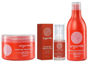 Zestaw Argan'de szampon 300ml+maska 250ml+serum 30