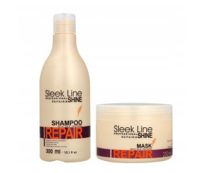Zestaw Stapiz Repair szampon 300ml + maska 250ml Nowy Stapiz do włosów Prod
