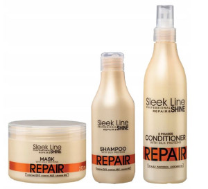 Zestaw Stapiz Repair szampon+maska+odżywka