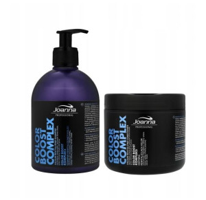 Zestaw Joanna color boost szampon+odżywka 2x500 ml Nowy Joanna do włosów Pr