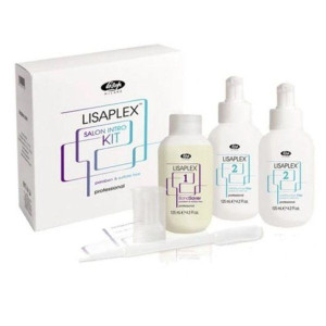 Zestaw Lisaplex salon intro kit 3 x125 ml Nowy Lisap Produkt pełnowymiarowy