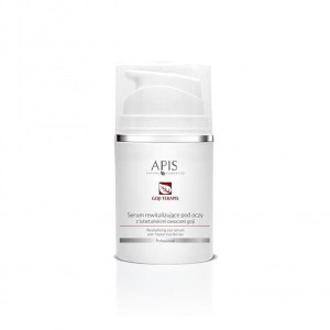 APIS  serum rewitalizujące pod oczy z goji 50ml Nowy Apis brak informacji D