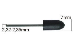 Nośnik gumowy frez  7 mm