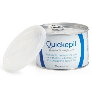 QUICKEPIL Wosk do depilacji puszka 400ML Miodowy