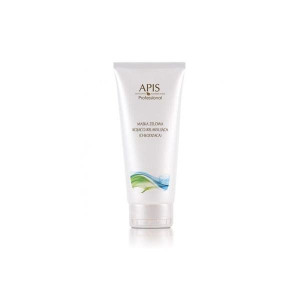APIS Maska żelowa kojąco-relaksująca (chłodząca) 200ml Nowy Apis brak infor