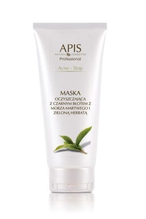 APIS maska oczyszczająca z czarnym błotem 200 ml
