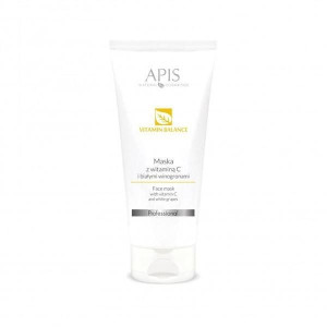 APIS Vitamin Balance maska z wit. C i białymi winogronami 200ml