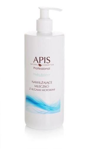 APIS Hydro Balance nawilżające mleczko z algami morskimi 500ml Nowy Mleczka
