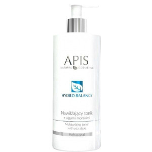 APIS nawilżający tonik z algami morskimi 500ml