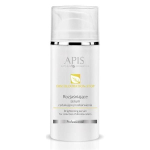 APIS Serum rozjaśniające, redukujące przebarwienia 100ml Nowy Apis dzień i