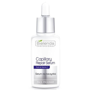 BIELENDA Serum na naczynka 30ml Nowy Bielenda Naczynkowa łagodzący butelka