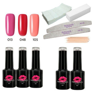 Zestaw startowy hybryd Smart Nail akcesoria do paznokci 13,48.105 Nowy inna