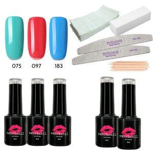 Zestaw startowy hybryd Smart Nail akcesoria do paznokci 75,97,183