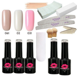 Zestaw startowy Smartnail ombre french 61,02,140 FRENCH PÓŁTRANSPARENTNY