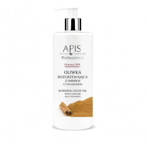APIS Oriental SPA oliwka rozgrzewająca z imbirem i cynamonem 500ml