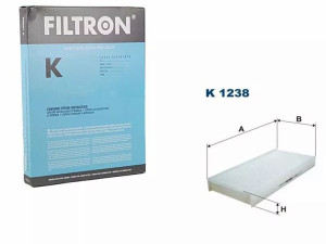 Filtron Filtr Kabinowy K1238 Peugeot Expert Ii