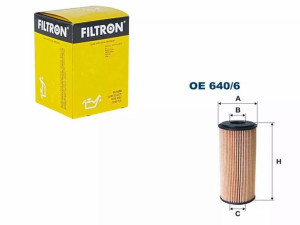 Filtron Filtr Oe640/6 Mercedes Oe 640/6